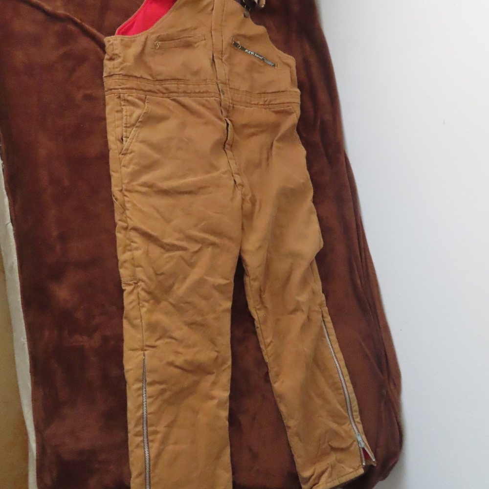 Key Imperial Coveralls XL  Quilted Insulated Vintage  Work Wear Jumpsuit